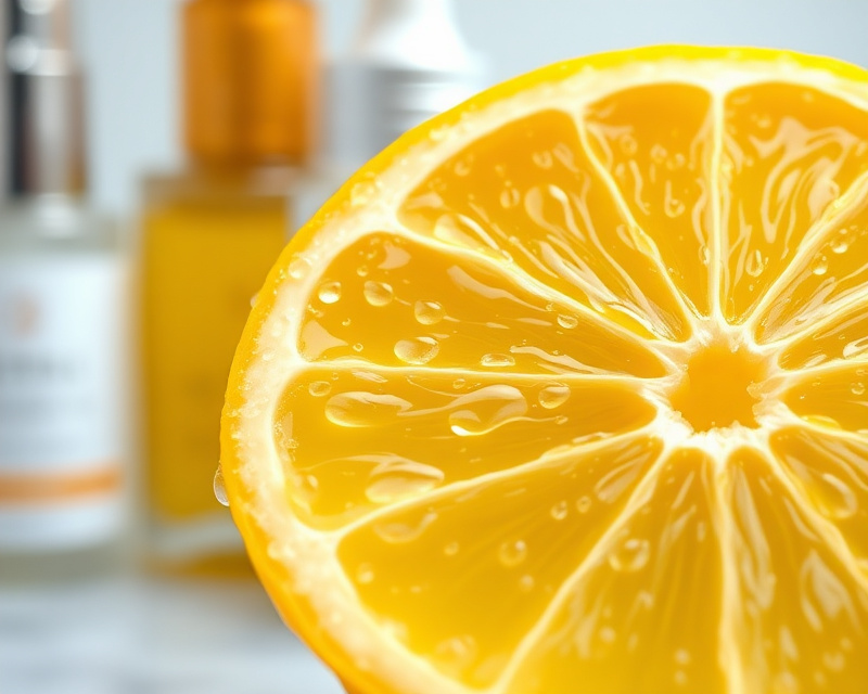 Cytryna na twarz przebarwienia – błędy, których warto unikać