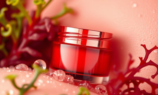 Astaksantyna w kosmetyce – najważniejsze zasady, składniki i efekty